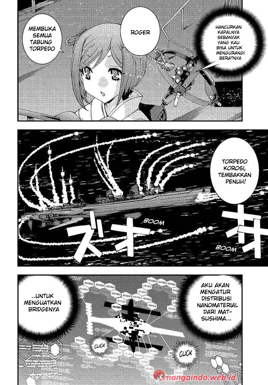 Aoki Hagane No Arpeggio Chapter 74 Gambar 14