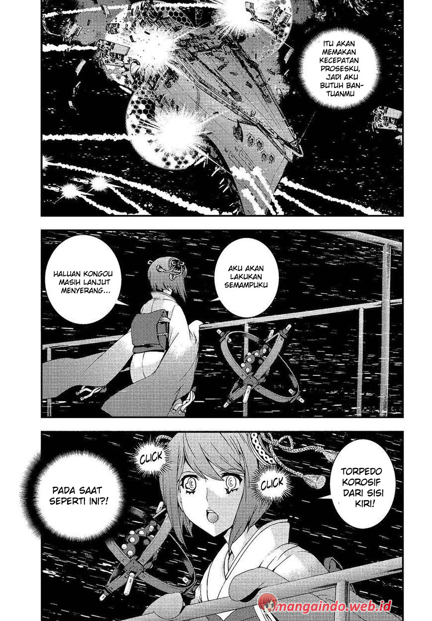 Aoki Hagane No Arpeggio Chapter 74 Gambar 15