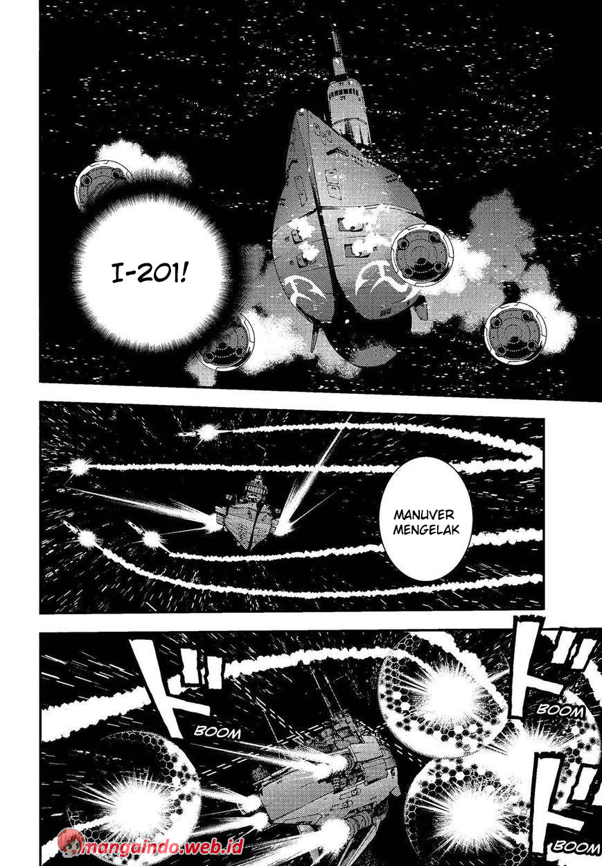 Aoki Hagane No Arpeggio Chapter 74 Gambar 16