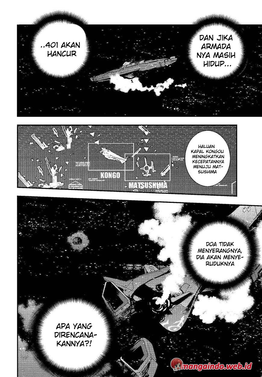 Aoki Hagane No Arpeggio Chapter 74 Gambar 18