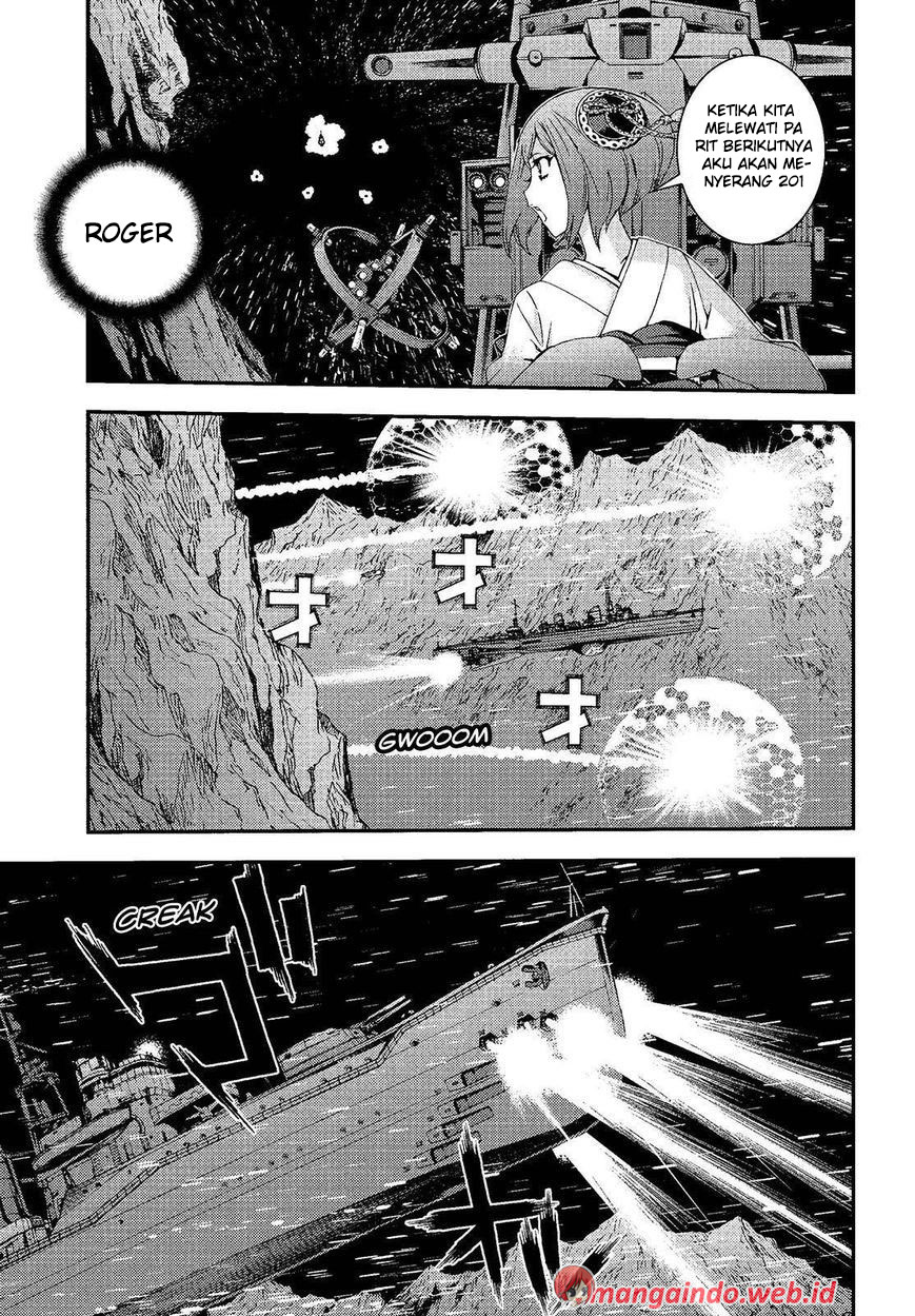 Aoki Hagane No Arpeggio Chapter 74 Gambar 19