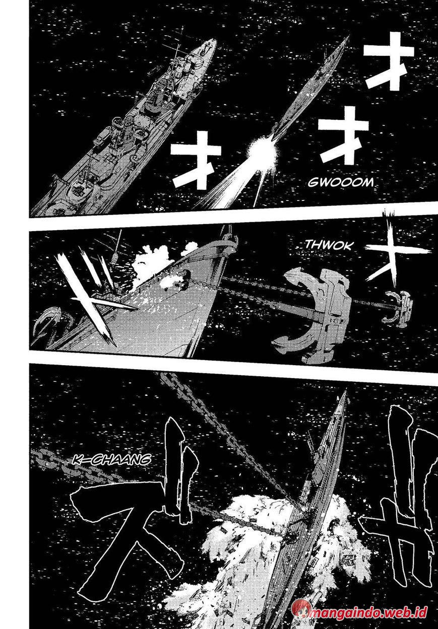 Aoki Hagane No Arpeggio Chapter 74 Gambar 20