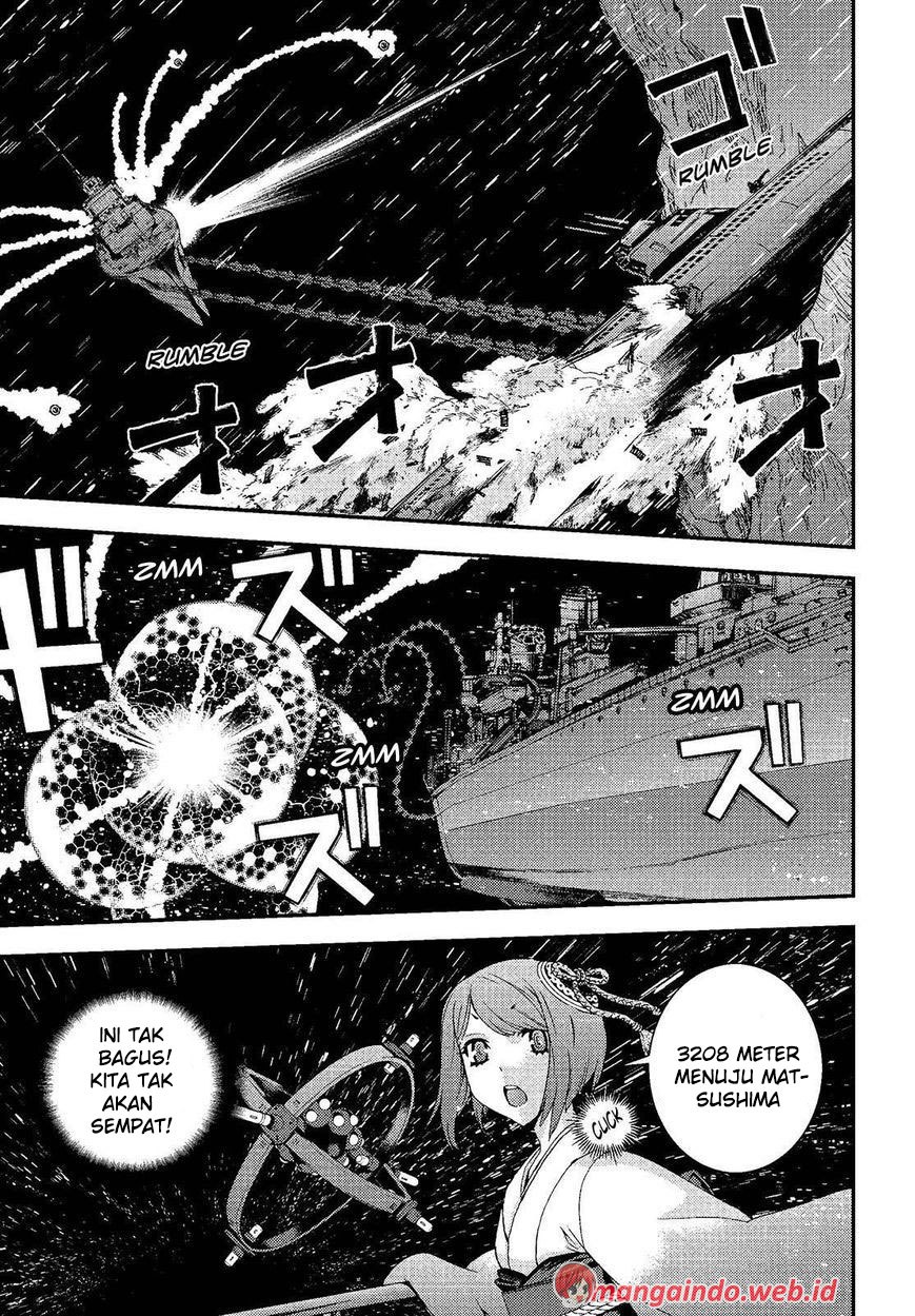 Aoki Hagane No Arpeggio Chapter 74 Gambar 21