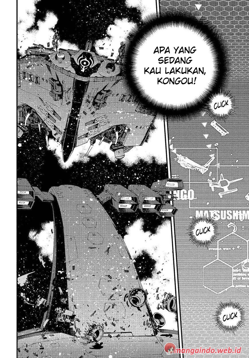 Aoki Hagane No Arpeggio Chapter 74 Gambar 22