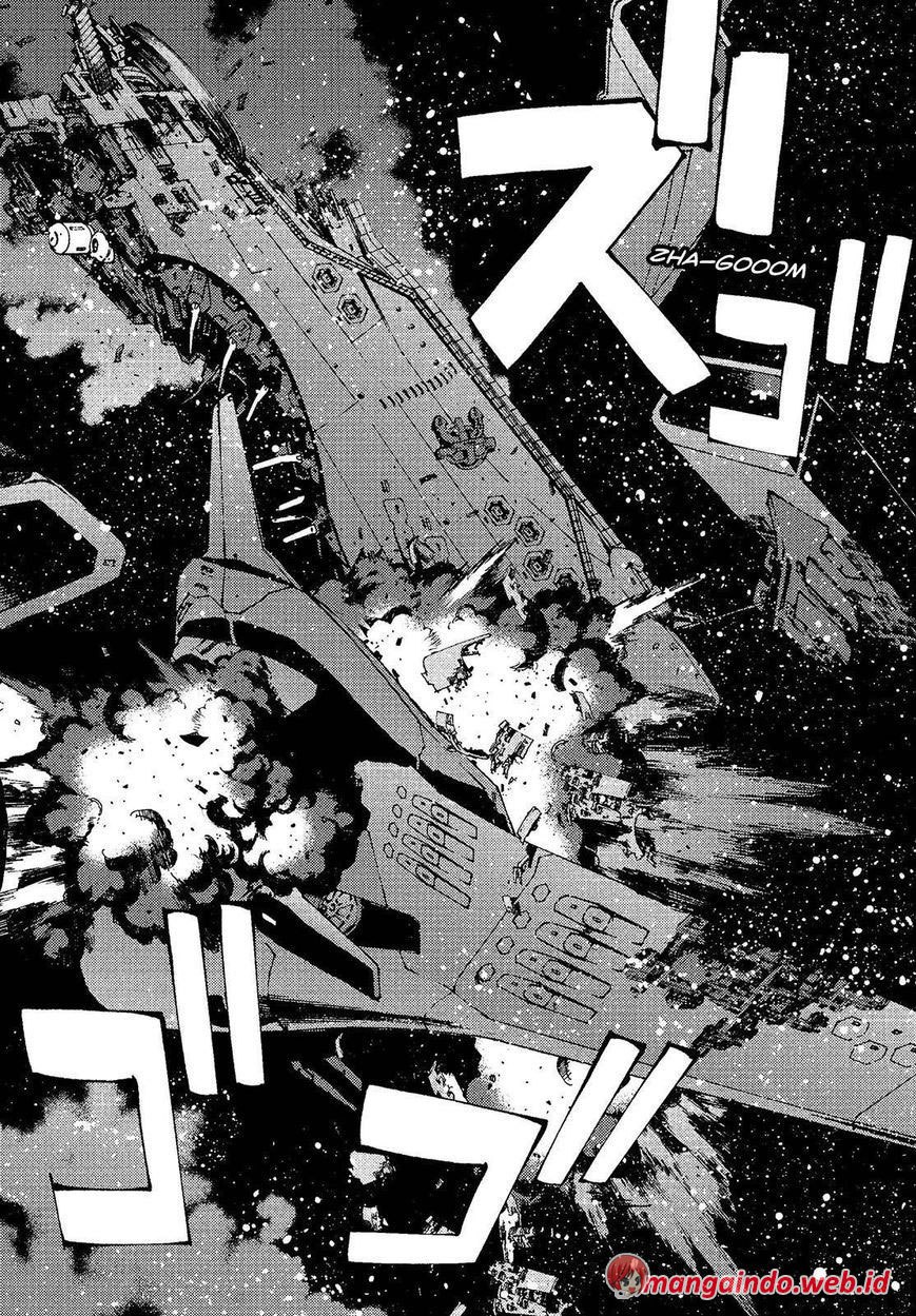 Aoki Hagane No Arpeggio Chapter 74 Gambar 23