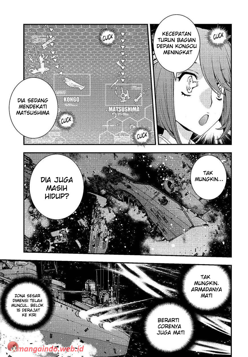 Aoki Hagane No Arpeggio Chapter 74 Gambar 3