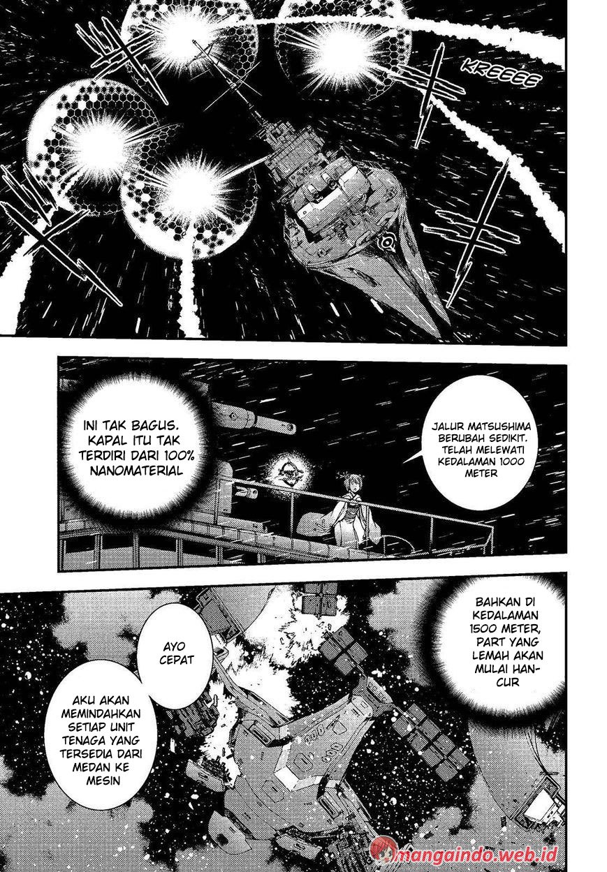 Aoki Hagane No Arpeggio Chapter 74 Gambar 9