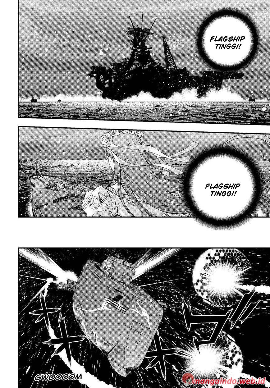 Aoki Hagane No Arpeggio Chapter 75 Gambar 4