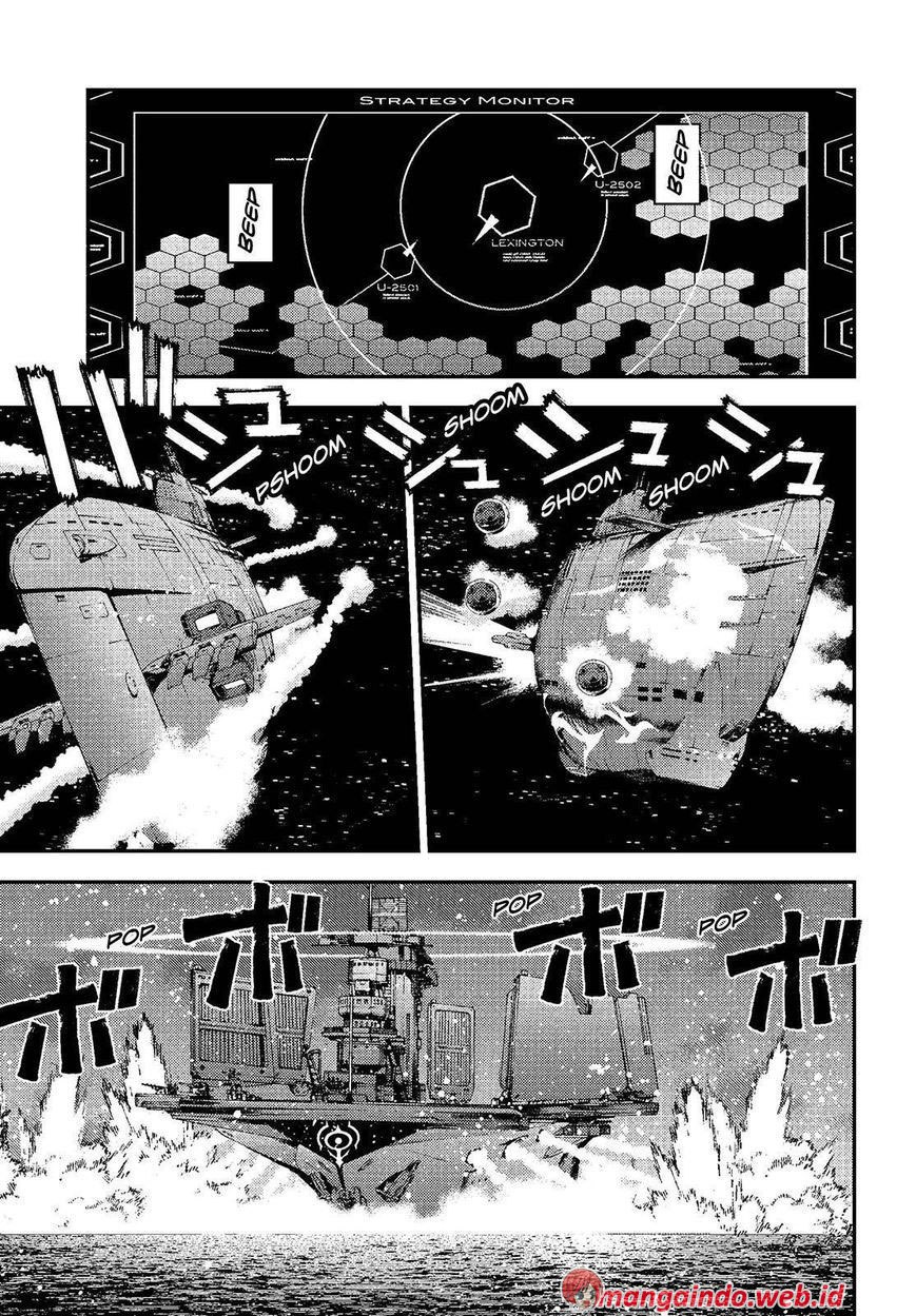 Aoki Hagane No Arpeggio Chapter 75 Gambar 5
