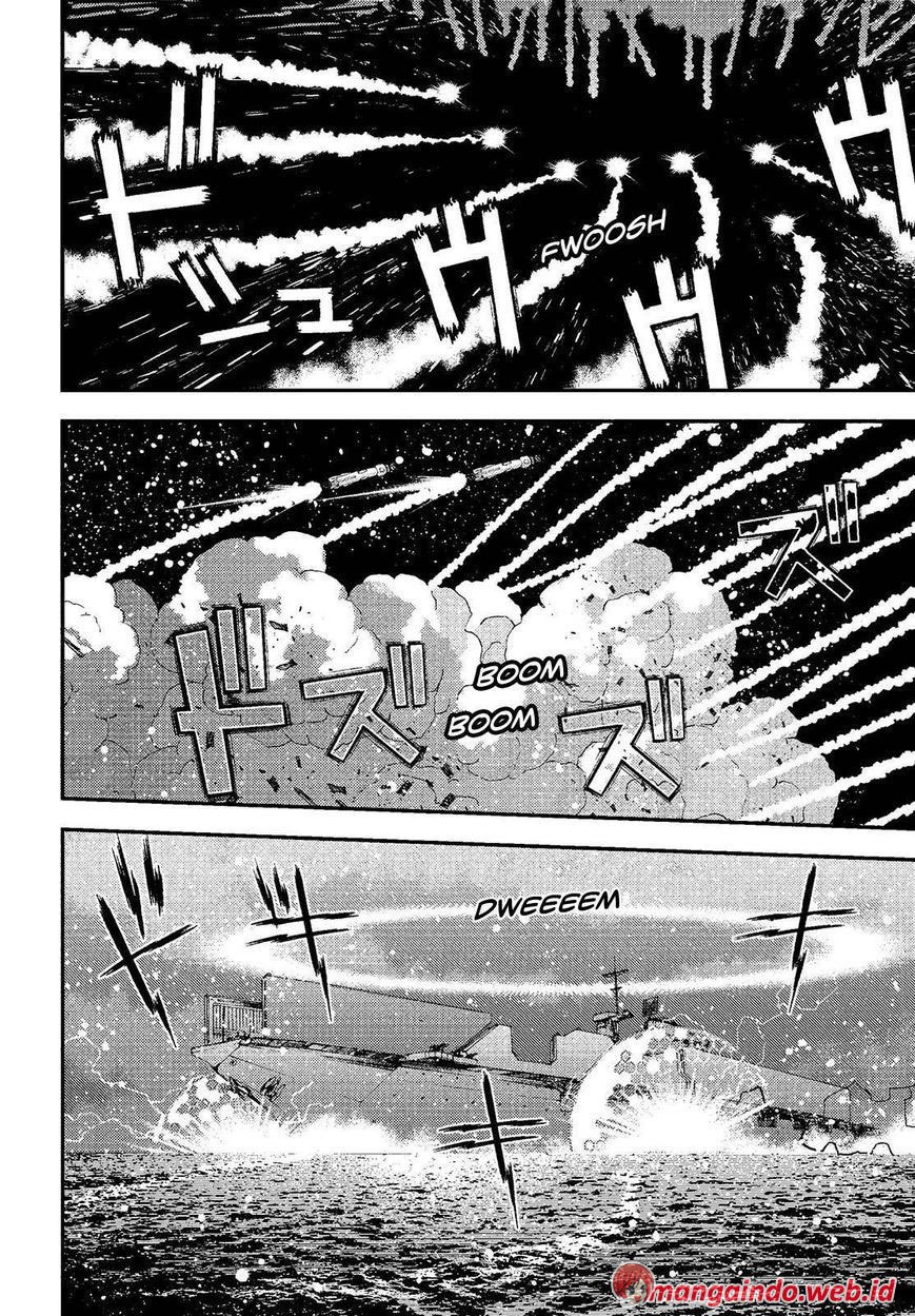 Aoki Hagane No Arpeggio Chapter 75 Gambar 6