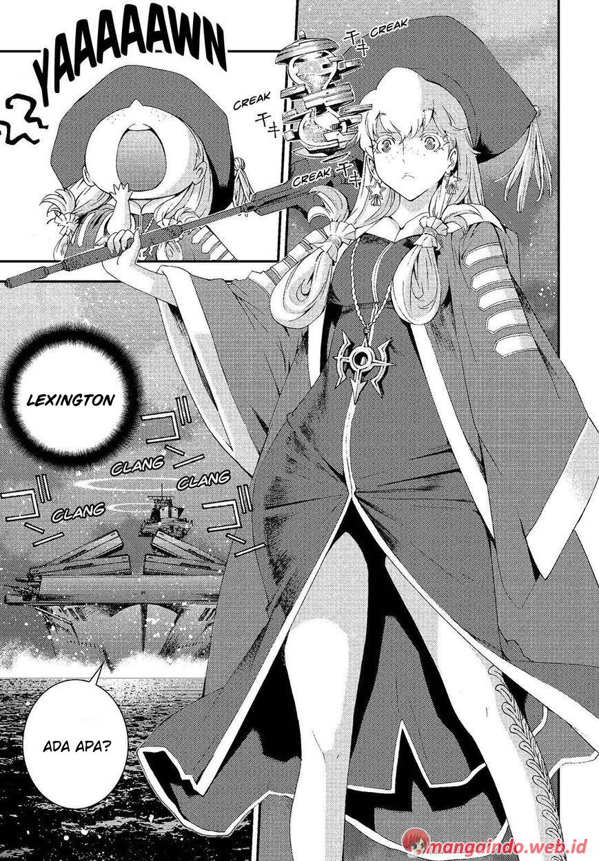 Aoki Hagane No Arpeggio Chapter 75 Gambar 7