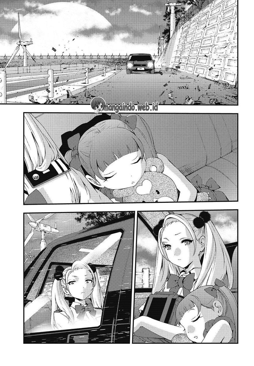 Baca Komik Aoki Hagane No Arpeggio Chapter 76 Gambar 1