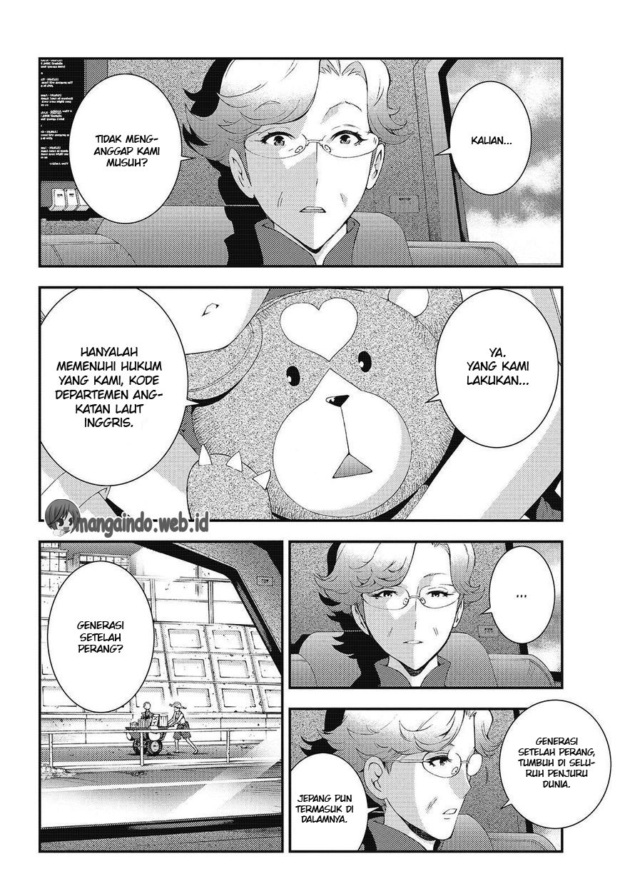 Aoki Hagane No Arpeggio Chapter 76 Gambar 10