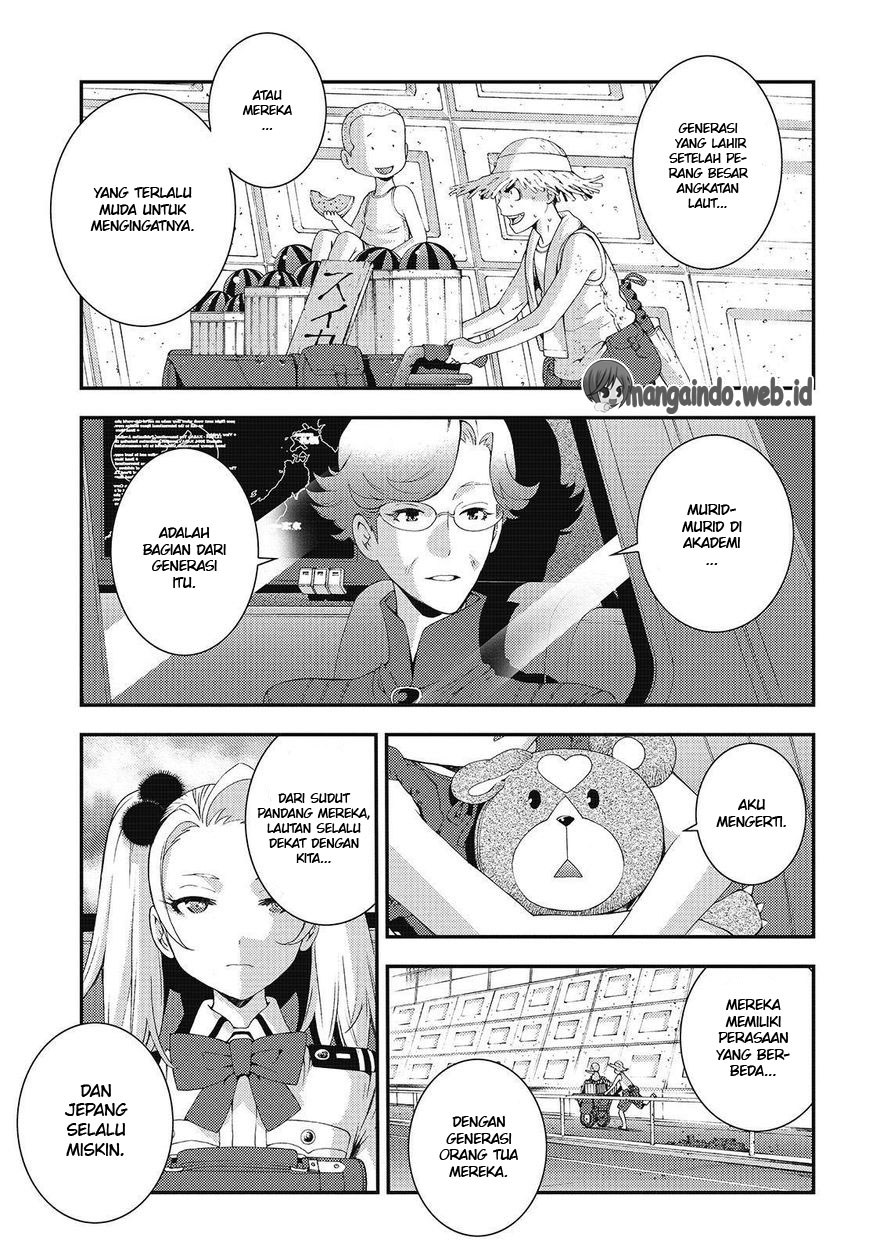 Aoki Hagane No Arpeggio Chapter 76 Gambar 11