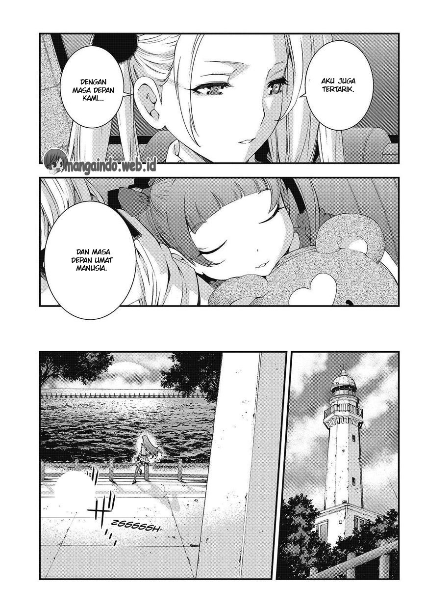Aoki Hagane No Arpeggio Chapter 76 Gambar 13