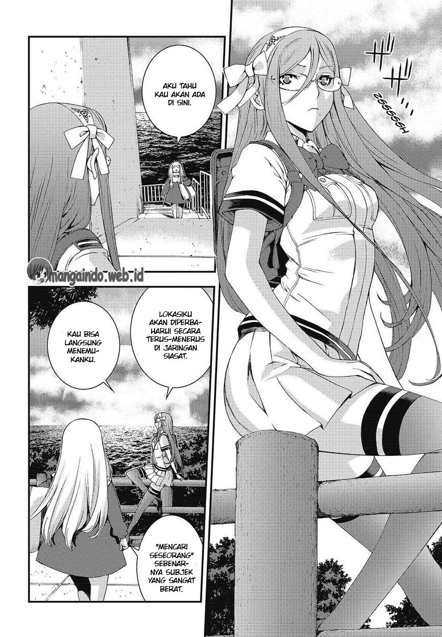 Aoki Hagane No Arpeggio Chapter 76 Gambar 14