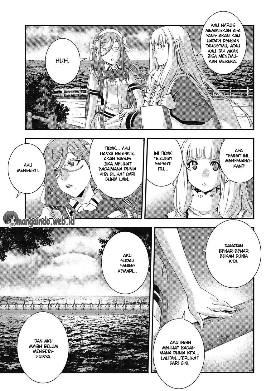 Aoki Hagane No Arpeggio Chapter 76 Gambar 15