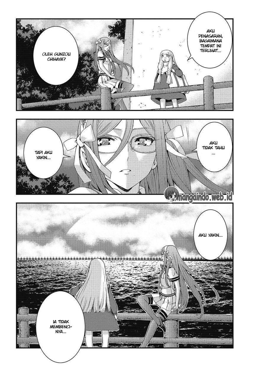Aoki Hagane No Arpeggio Chapter 76 Gambar 16