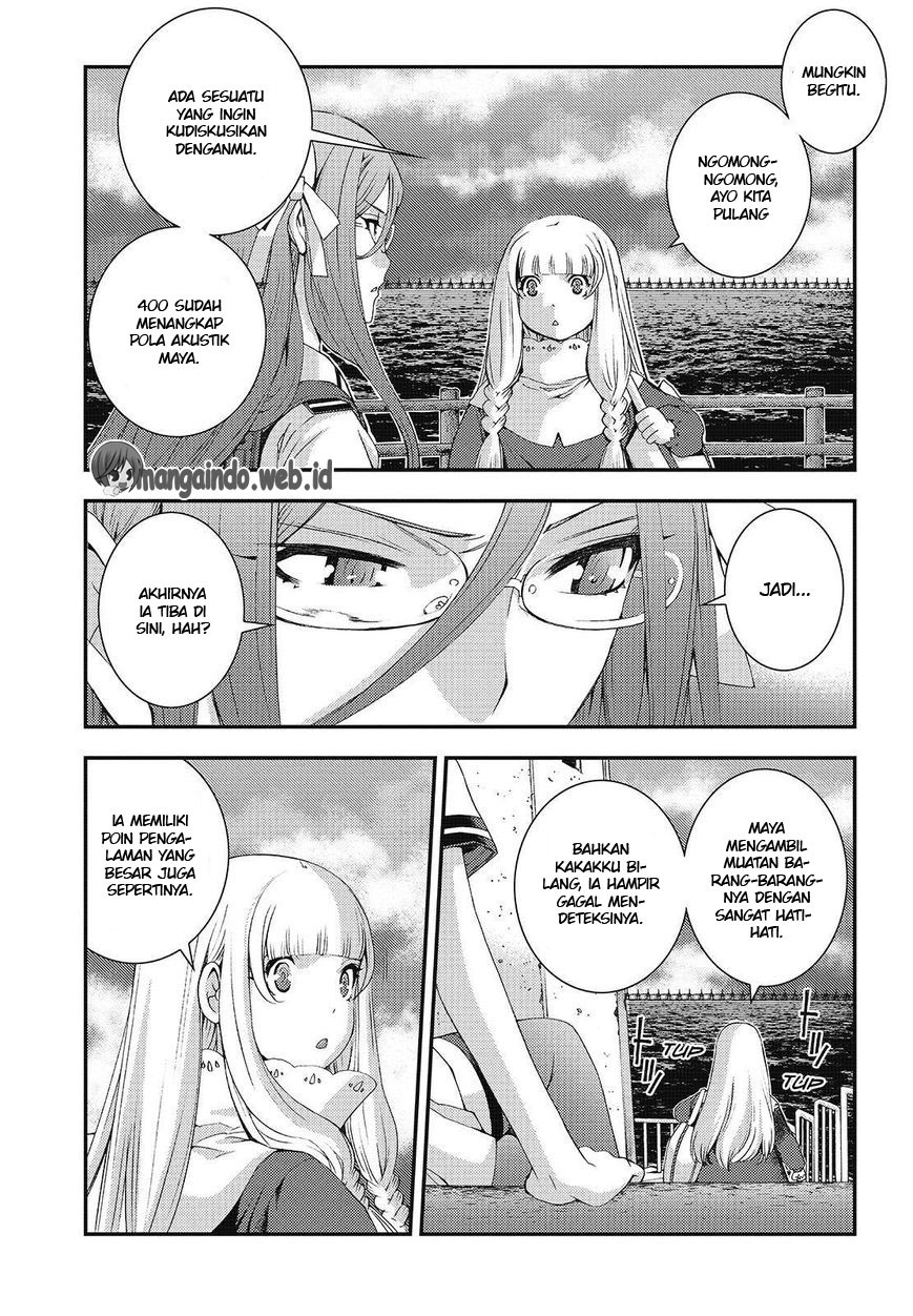 Aoki Hagane No Arpeggio Chapter 76 Gambar 17