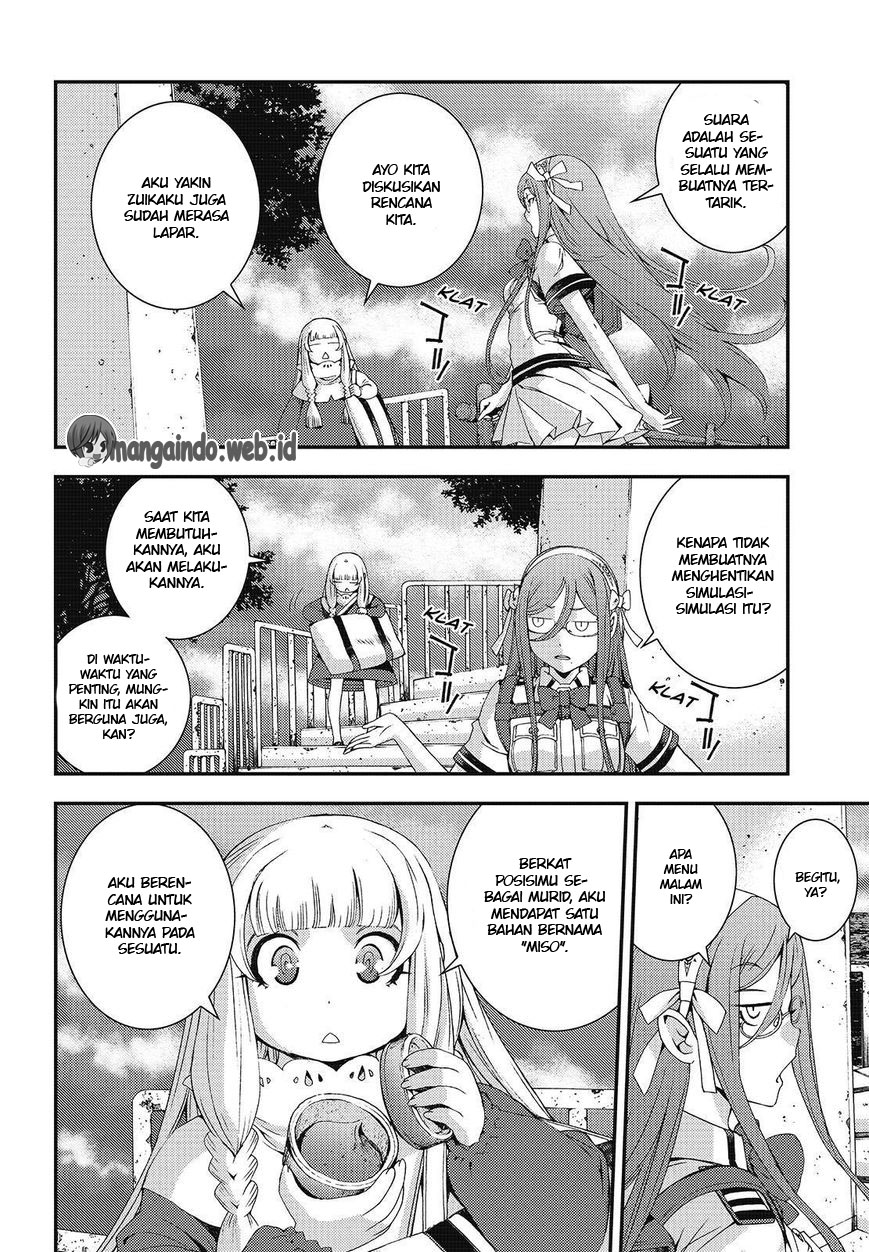 Aoki Hagane No Arpeggio Chapter 76 Gambar 18