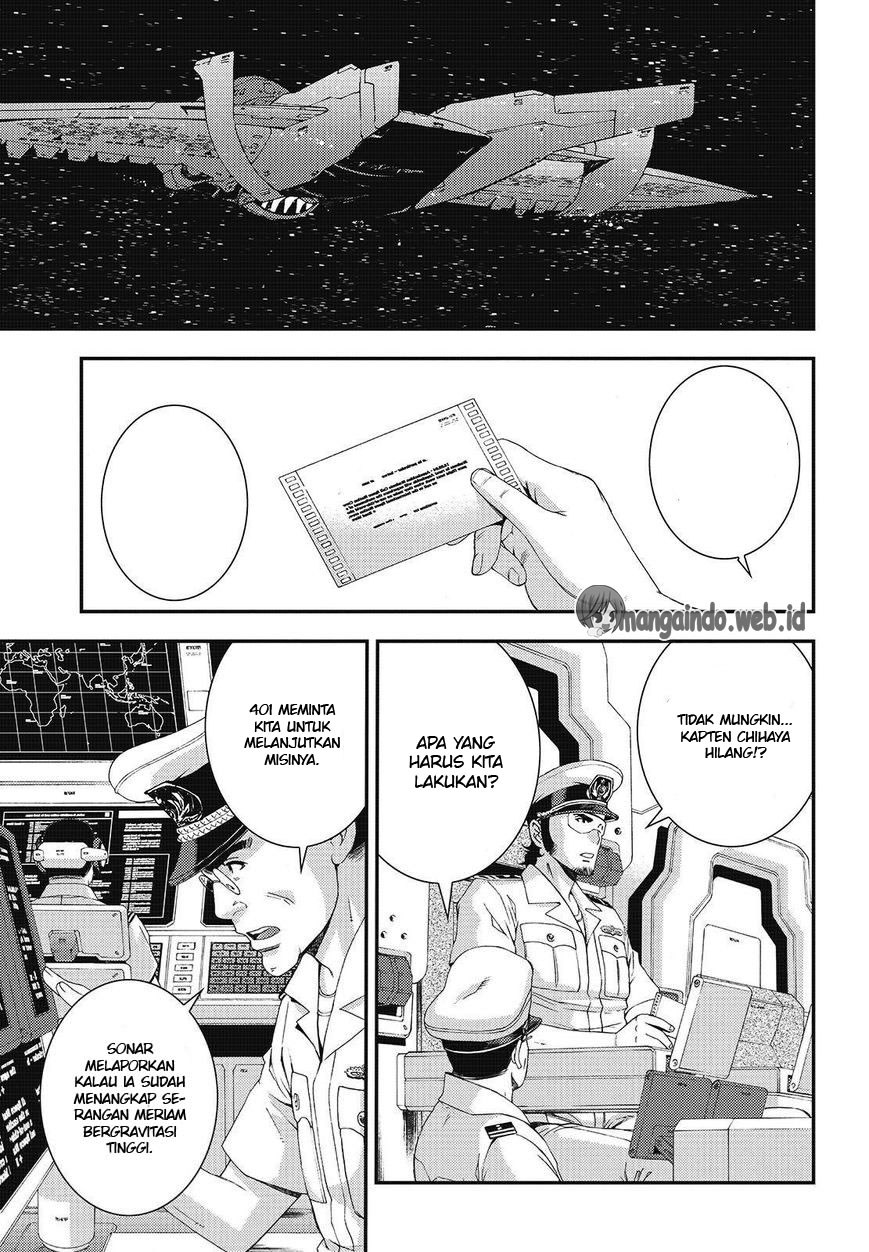 Aoki Hagane No Arpeggio Chapter 76 Gambar 19