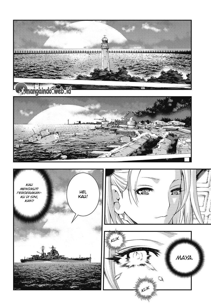 Baca  Aoki Hagane No Arpeggio Chapter 76 Gambar 2