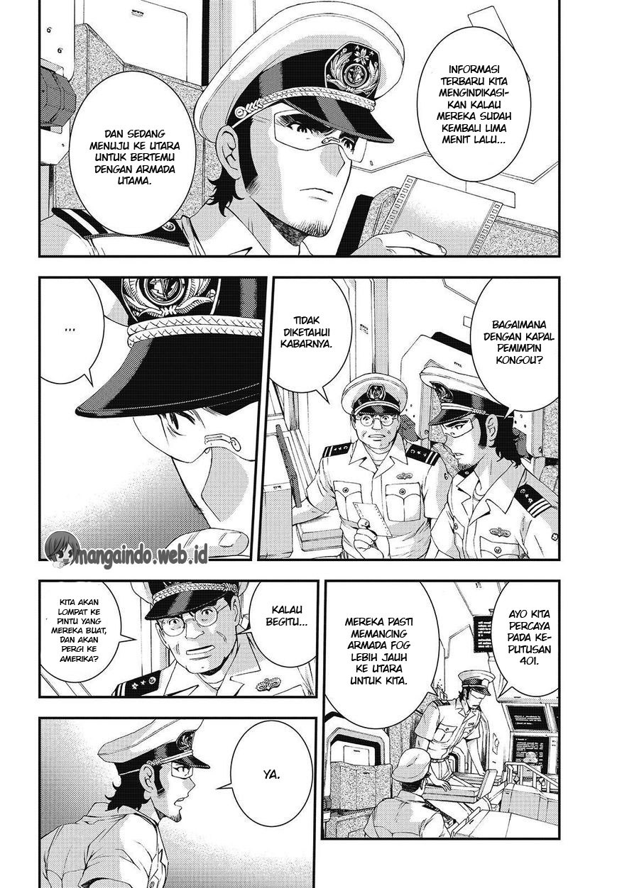 Aoki Hagane No Arpeggio Chapter 76 Gambar 20
