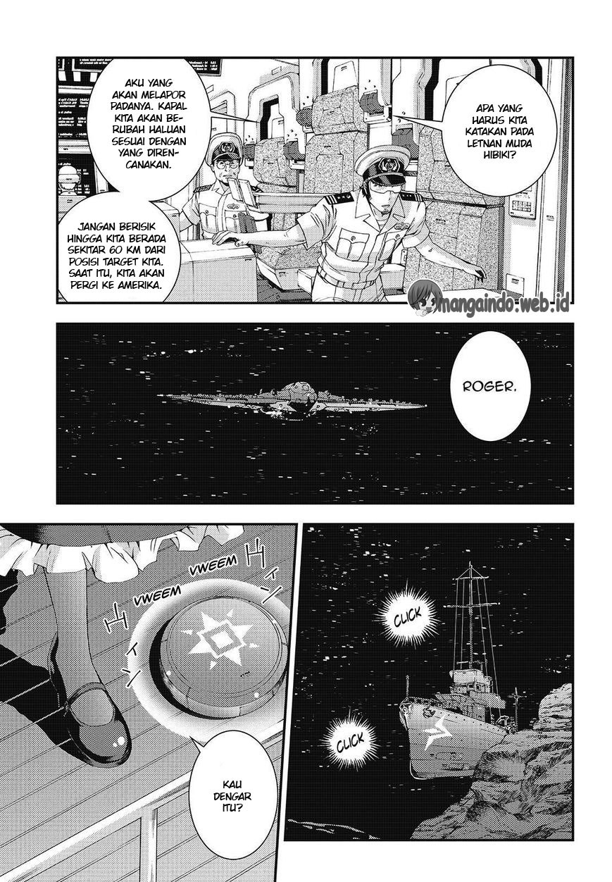 Aoki Hagane No Arpeggio Chapter 76 Gambar 21