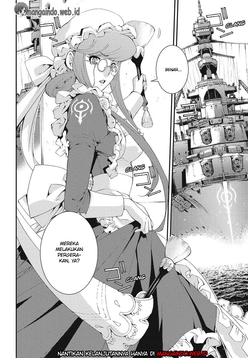 Aoki Hagane No Arpeggio Chapter 76 Gambar 22