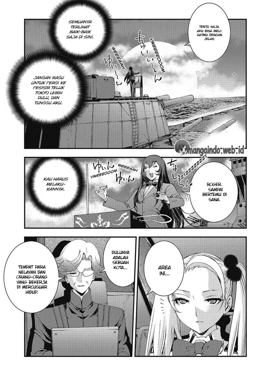 Aoki Hagane No Arpeggio Chapter 76 Gambar 3