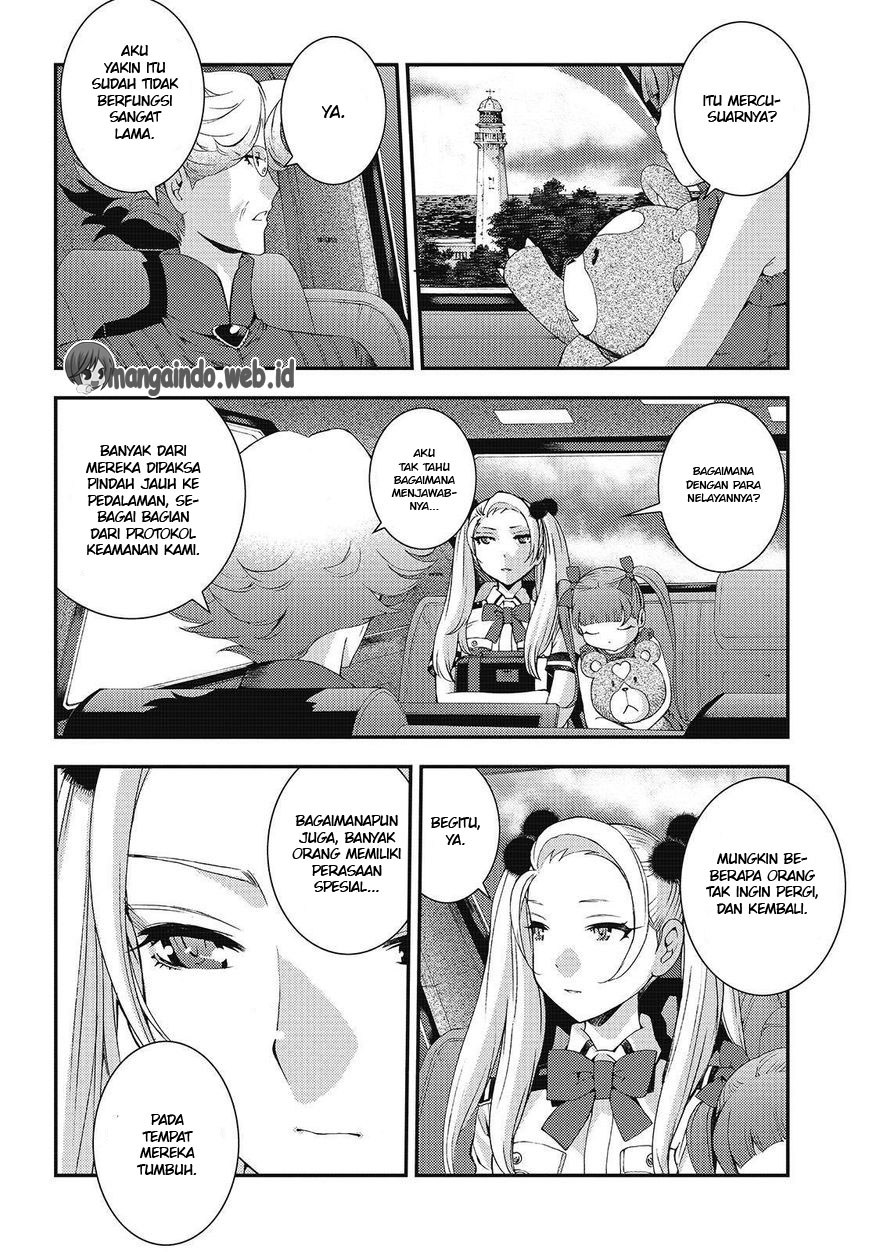 Aoki Hagane No Arpeggio Chapter 76 Gambar 4