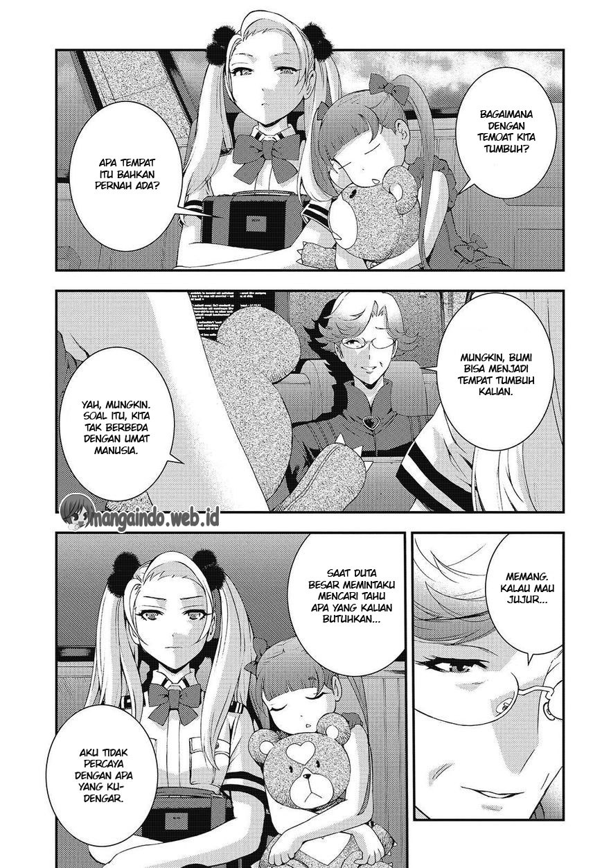 Aoki Hagane No Arpeggio Chapter 76 Gambar 5