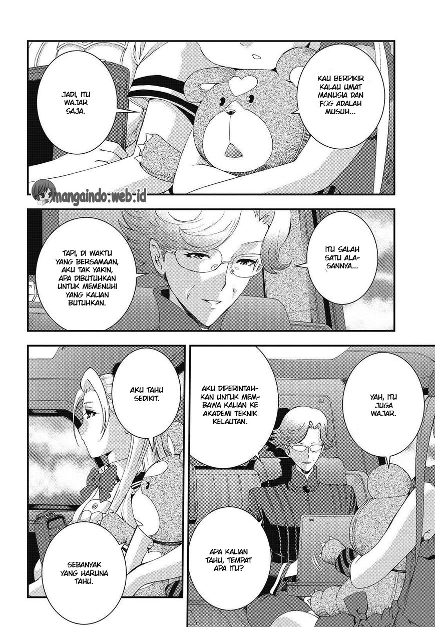 Aoki Hagane No Arpeggio Chapter 76 Gambar 6
