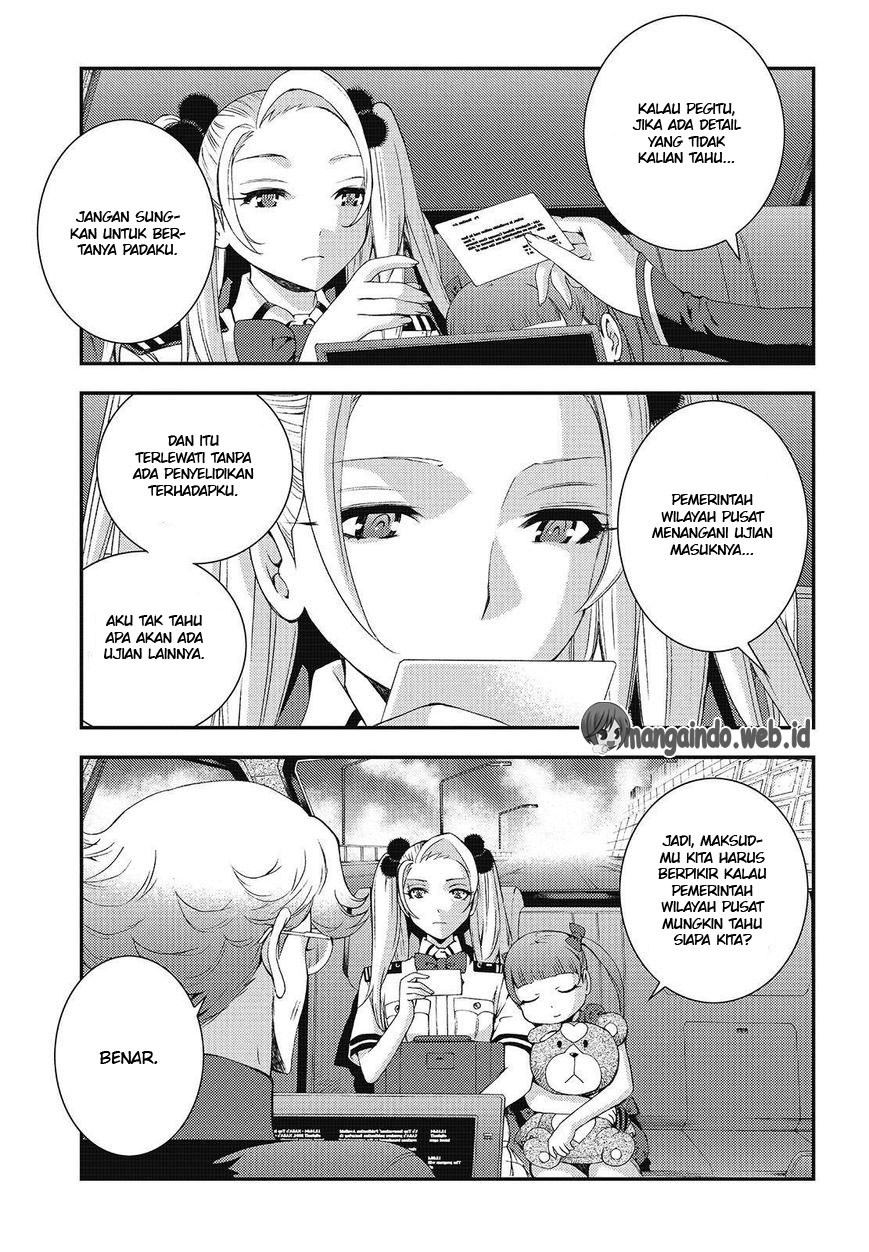 Aoki Hagane No Arpeggio Chapter 76 Gambar 7