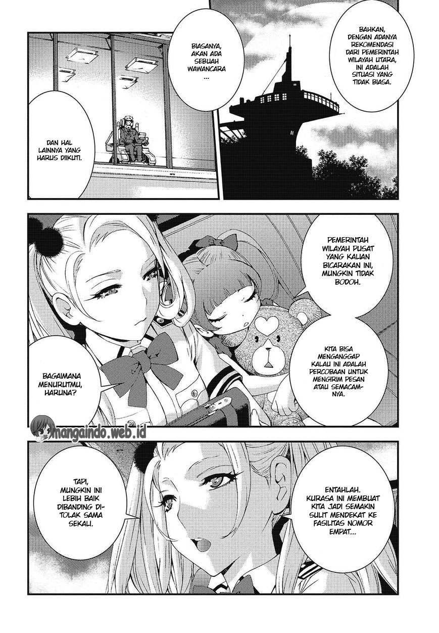 Aoki Hagane No Arpeggio Chapter 76 Gambar 8