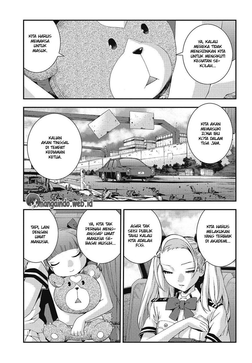 Aoki Hagane No Arpeggio Chapter 76 Gambar 9