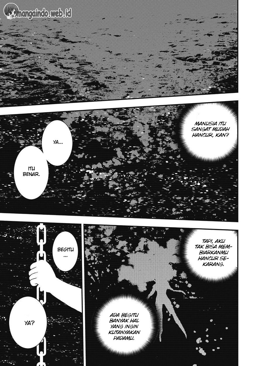 Baca Komik Aoki Hagane No Arpeggio Chapter 77 Gambar 1