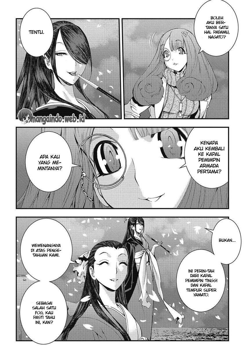Aoki Hagane No Arpeggio Chapter 77 Gambar 10
