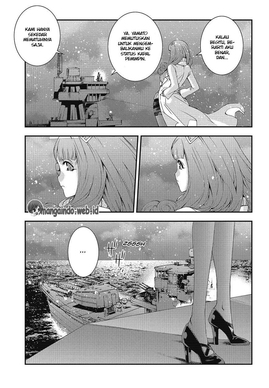 Aoki Hagane No Arpeggio Chapter 77 Gambar 11