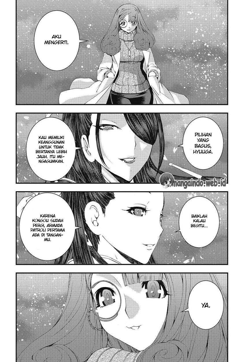 Aoki Hagane No Arpeggio Chapter 77 Gambar 12