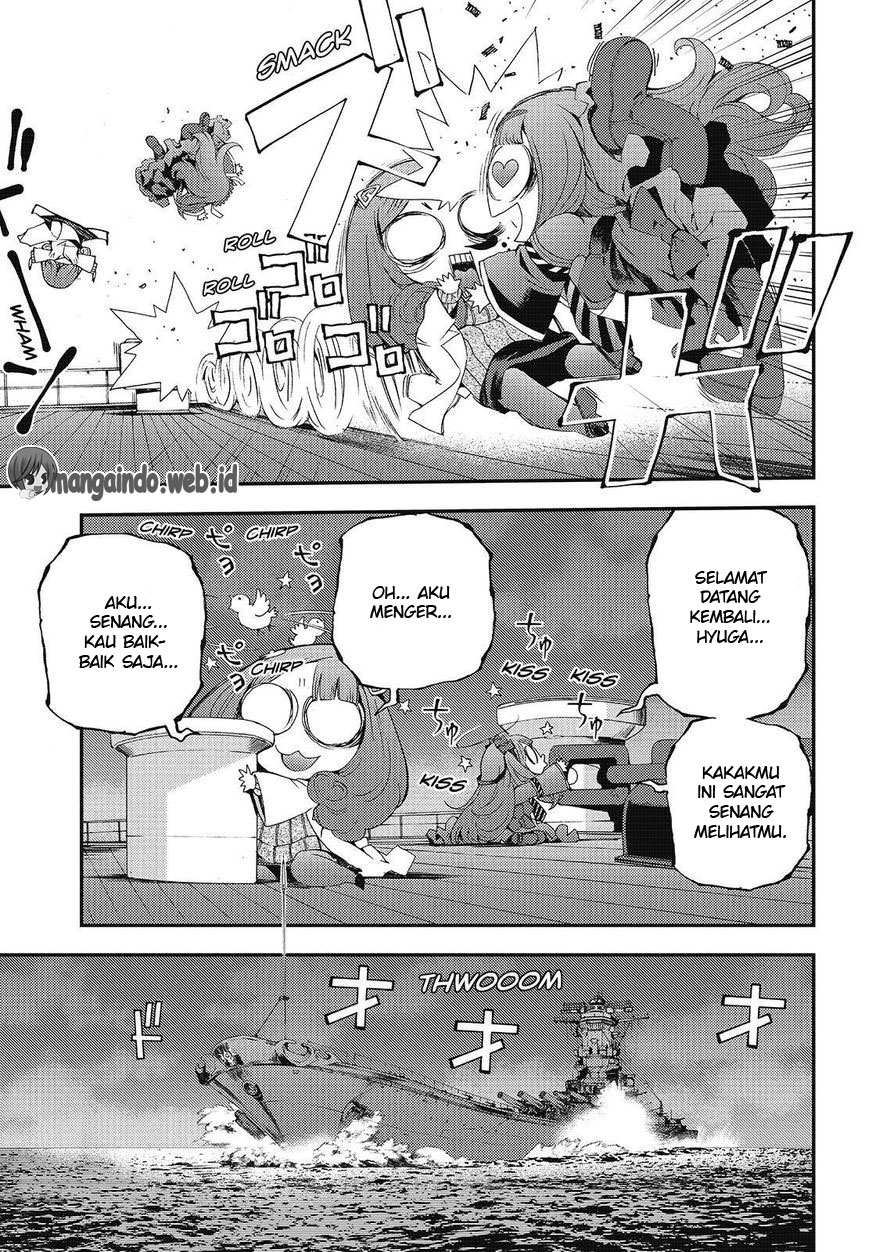 Aoki Hagane No Arpeggio Chapter 77 Gambar 15