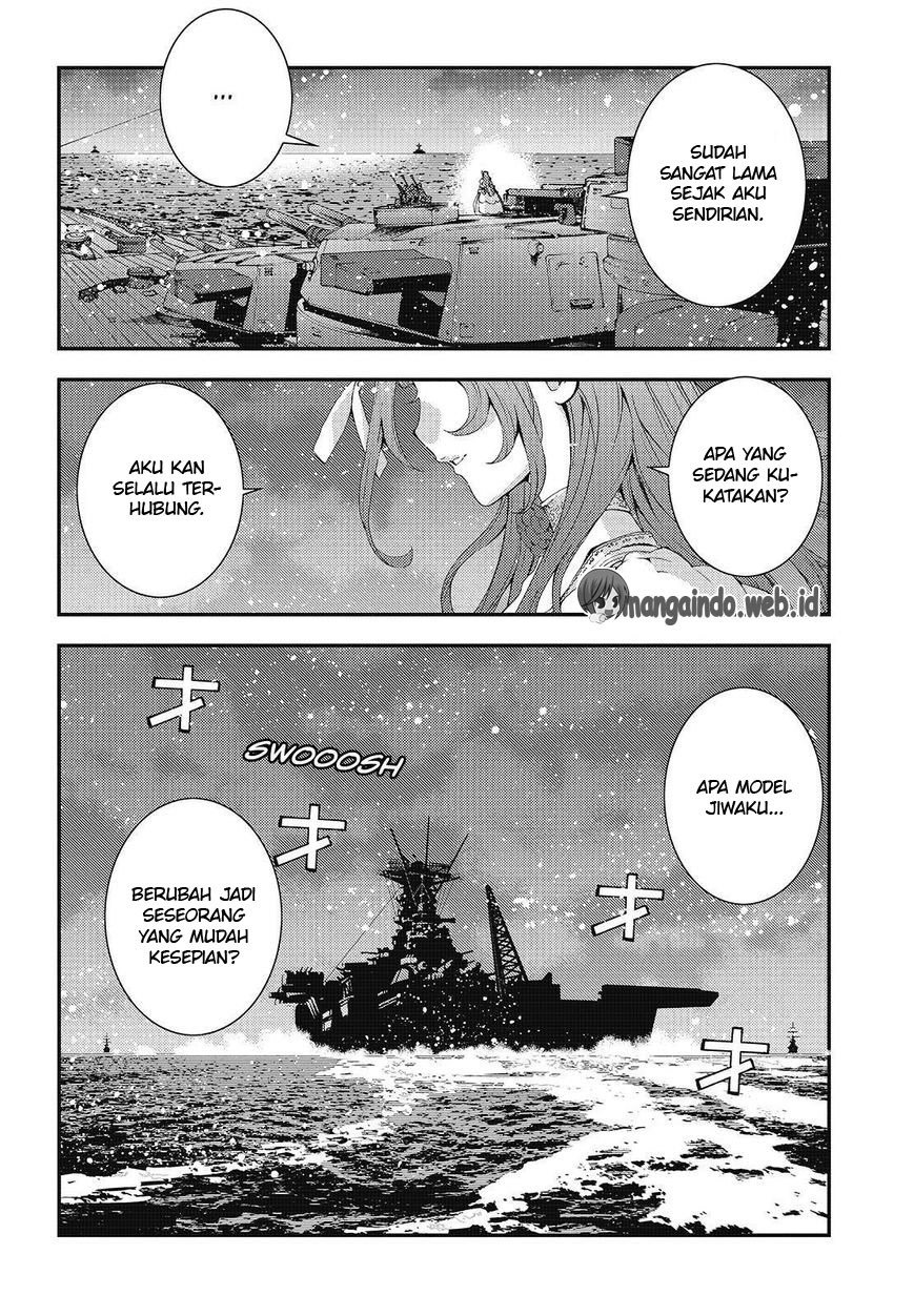 Aoki Hagane No Arpeggio Chapter 77 Gambar 16