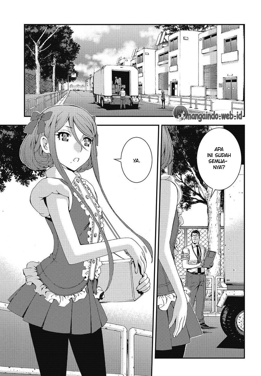 Aoki Hagane No Arpeggio Chapter 77 Gambar 17