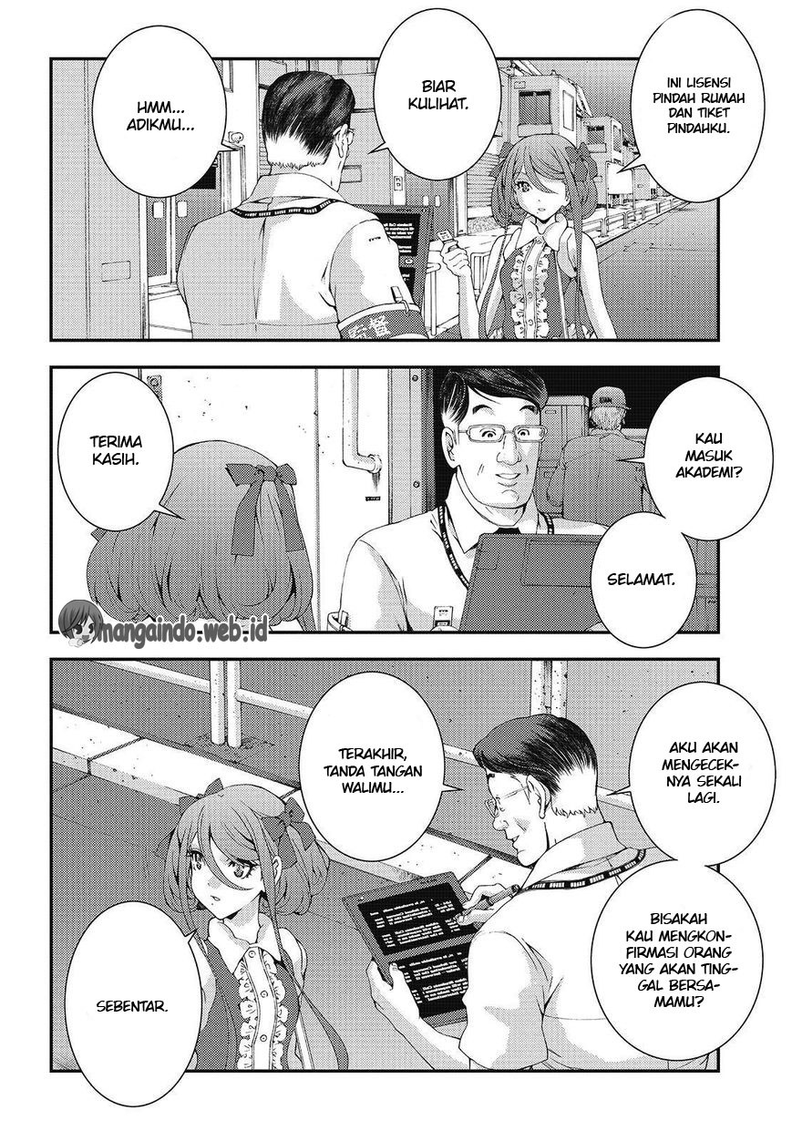 Aoki Hagane No Arpeggio Chapter 77 Gambar 18