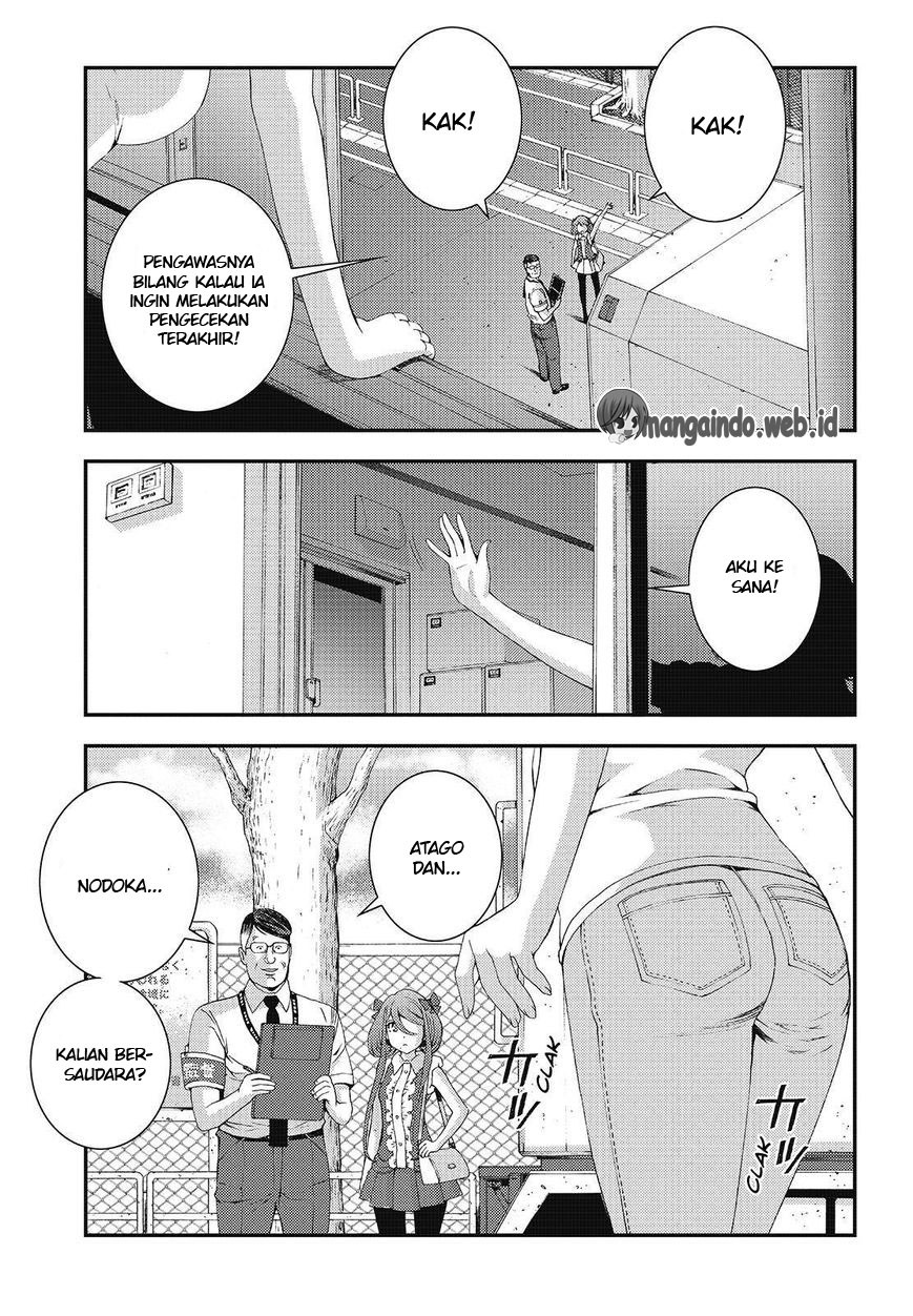 Aoki Hagane No Arpeggio Chapter 77 Gambar 19