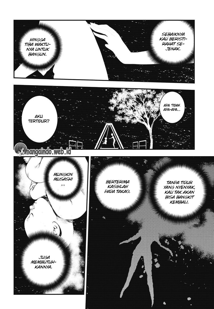 Baca  Aoki Hagane No Arpeggio Chapter 77 Gambar 2