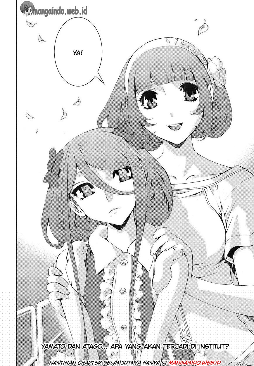 Aoki Hagane No Arpeggio Chapter 77 Gambar 20