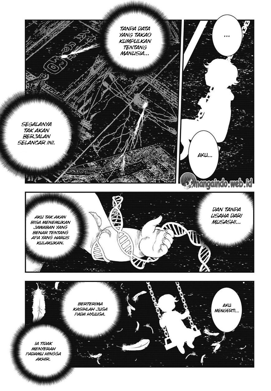 Aoki Hagane No Arpeggio Chapter 77 Gambar 3