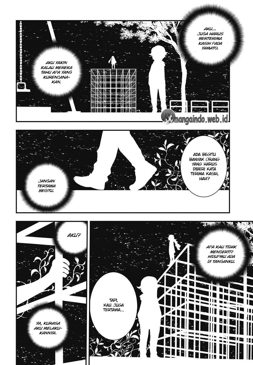 Aoki Hagane No Arpeggio Chapter 77 Gambar 4