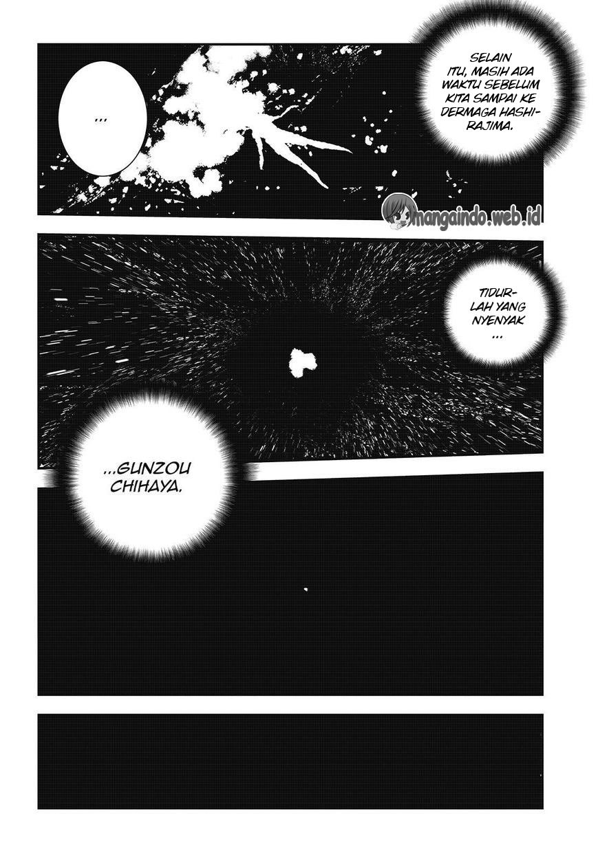 Aoki Hagane No Arpeggio Chapter 77 Gambar 6